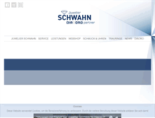 Tablet Screenshot of juwelier-schwahn.de